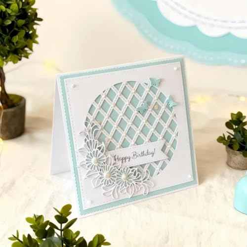 Cutting Dies Metal Stencils Scrapbooking Tools DIY Embossing Template for Paper Card Making Album Arts Crafts Supplies