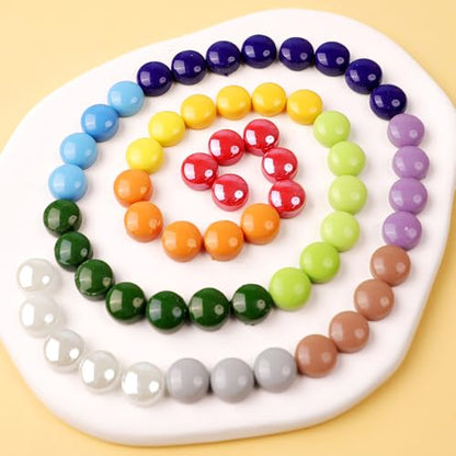 12mm Round Mosaic Tiles for Crafts