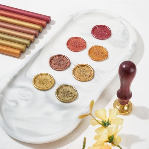 Wax Seal Sticks Red Copper (20 Count)