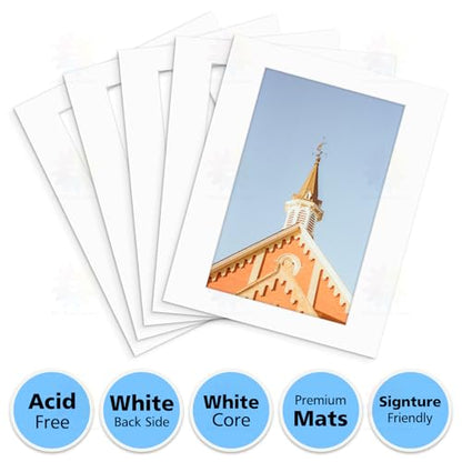 Mat Board Center 5 Pack Acid (5 Count)