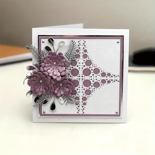 Geometric Cutting Die for Scrapbooking