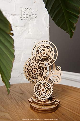 Steampunk Clock 3D Wooden Puzzles for Adults