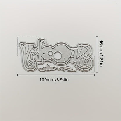 Festivals Metal Cutting Die for Scrapbooking