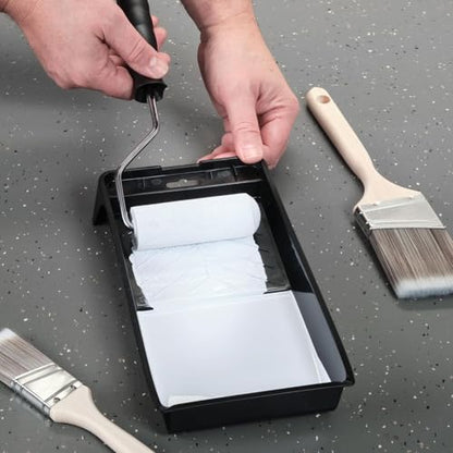 4 Inch Paint Tray Pan (12 Count)