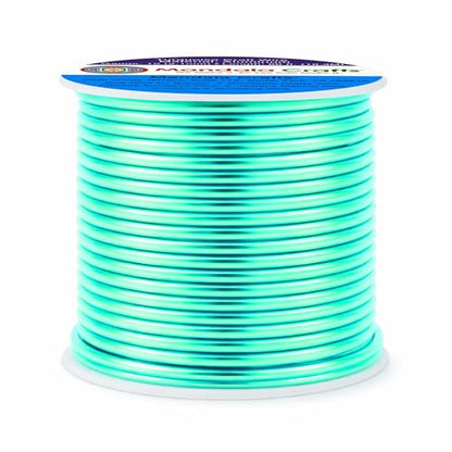 12 Gauge Turquoise Anodized Aluminum Craft Wire (60 Foot)
