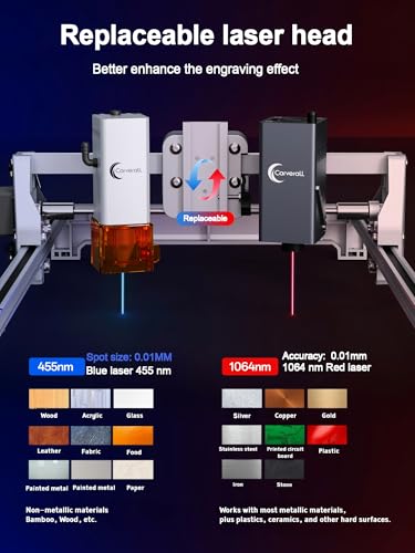 K15 Pro Infrared Laser Engraver for Metal