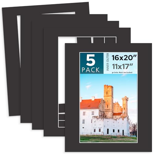 Mat Board Center 5 Pack Acid (5 Count)