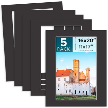 Mat Board Center 5 Pack Acid (5 Count)