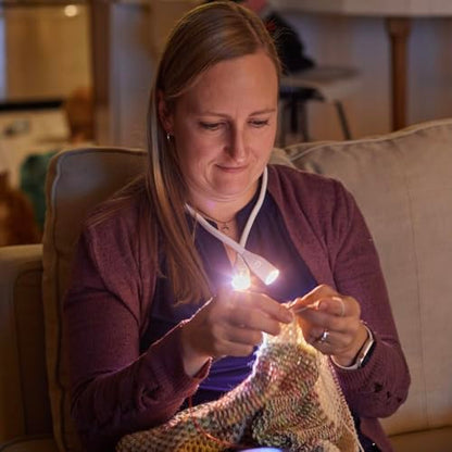 Lumos Knitting Light