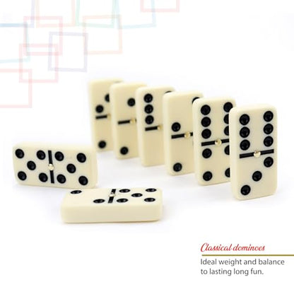 Premium Double 6 Dominoes Set