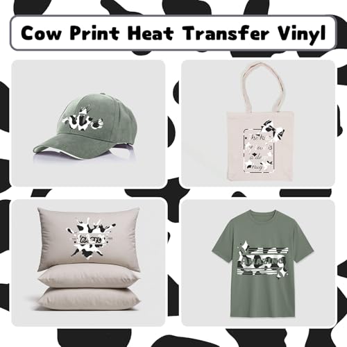 Cow Print HTV Vinyl