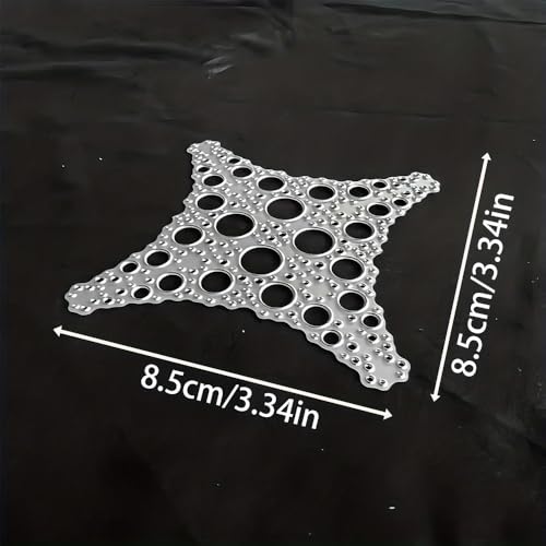 Geometric Cutting Die for Scrapbooking