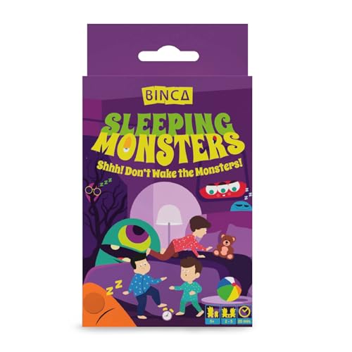 Card Game Sleeping Monsters