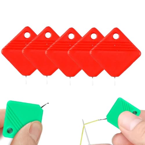 Automatic Needle Threaders for Hand Sewing