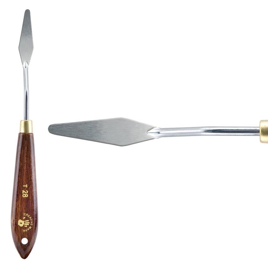 Stainless Steel Palette Knife Painting Tools