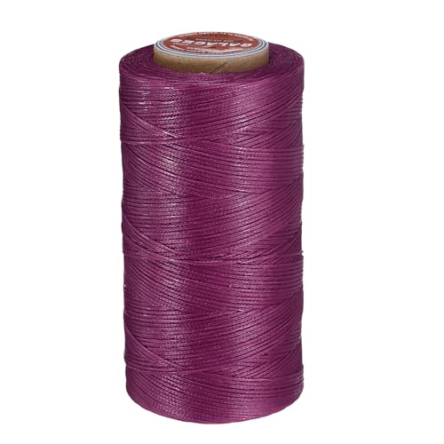 Flat Leather Sewing Waxed Thread