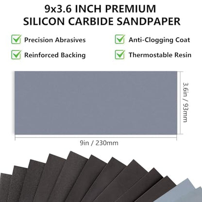 Sandpaper 7000 Grit (14 Count)