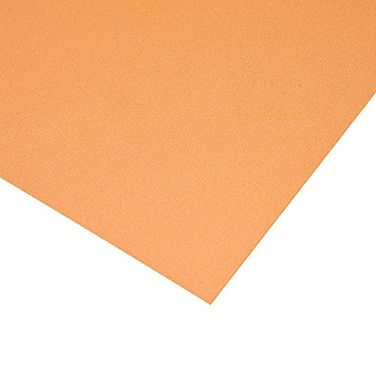 4Pcs A4 Gel Light Lighting Filter Overlay Transparent Color Correction Plastic Vinyl PVC Sheets Photography Television Matte Orange
