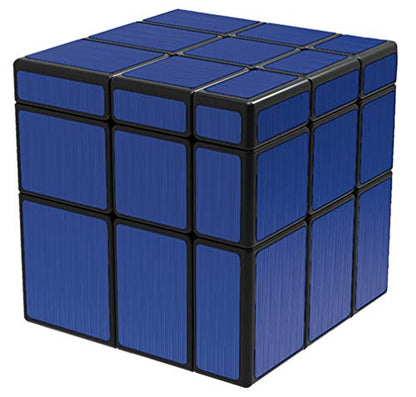QIYI Mirror Speed Cube 3x3 Magic Cube Puzzle Blue
