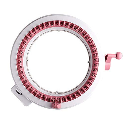 SENTRO 48 Needles Knitting Machine with Electric Adapter