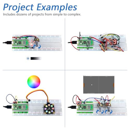 Super Starter Kit for Raspberry Pi Pico W