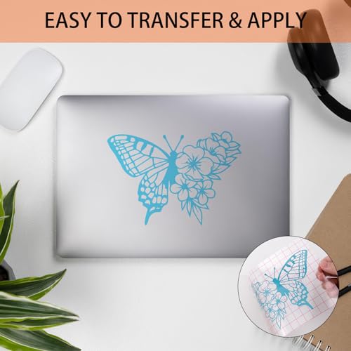 Light Blue Permanent Vinyl (40 Sq Ft)