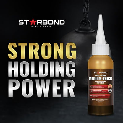 2 oz. Dark Brown Medium (2 Ounce)