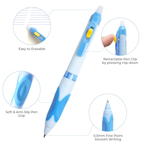3 PCS Erasable Pens