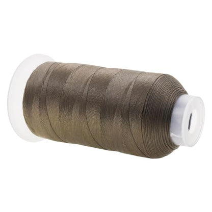 Dark Beige Tex 70 Polyester Heavy Duty Thread for Upholstery