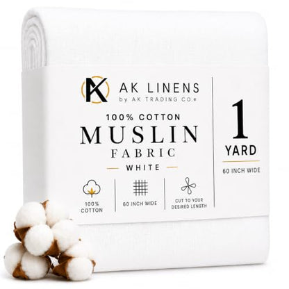 Muslin Fabric (15 Sq Ft)