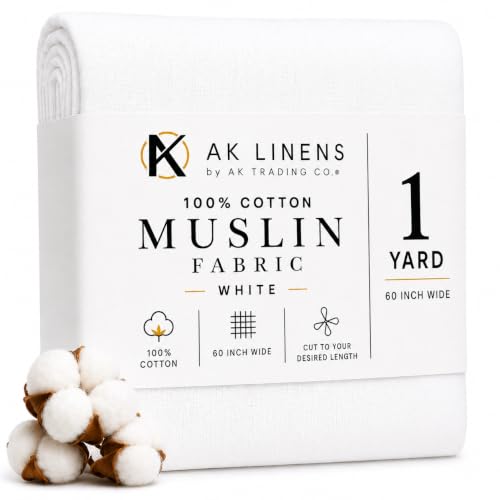 Muslin Fabric (15 Sq Ft)