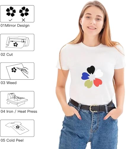 Brown HTV Roll Heat Transfer Vinyl