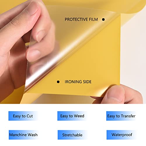 HTV Iron on Vinyl 12Inch by 25ft Roll