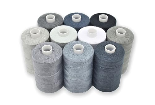 Gray Sewing Threads (30000 Foot)
