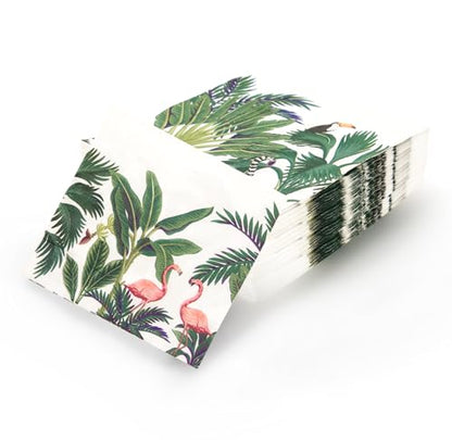 80 Pack Napkins Disposable Paper Towel Cocktail Dinner Party Decoration (80 Count)