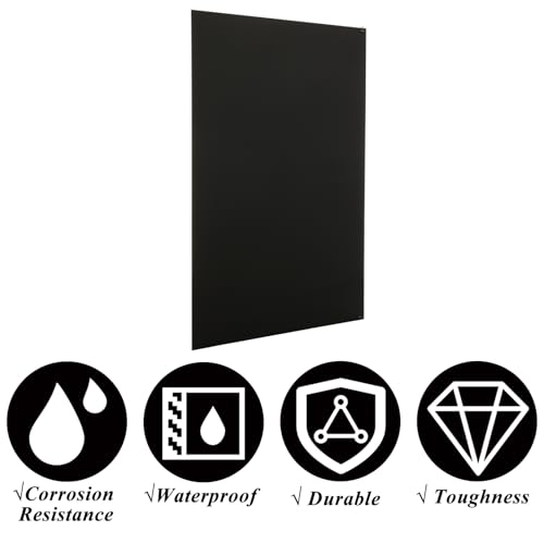 3 Pcs Anodized Aluminum Sheets Metal