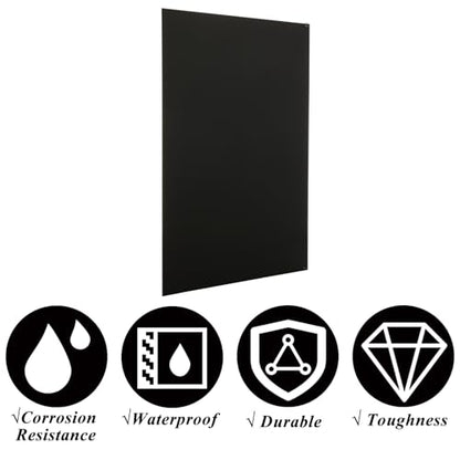 3 Pcs Anodized Aluminum Sheets Metal