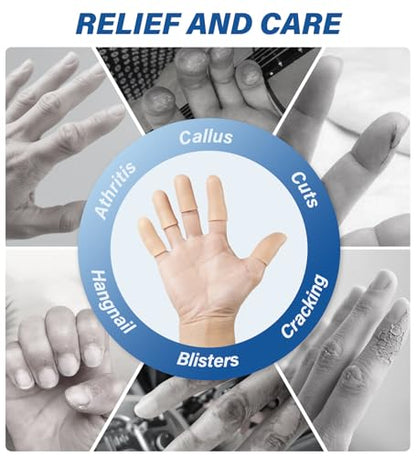 Gel Finger Cots Protectors (10 Count)