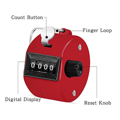 12 Pcs Hand Tally Counter 4
