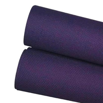 2 Sheets of Navy Blue 14 Count Aida Cloth