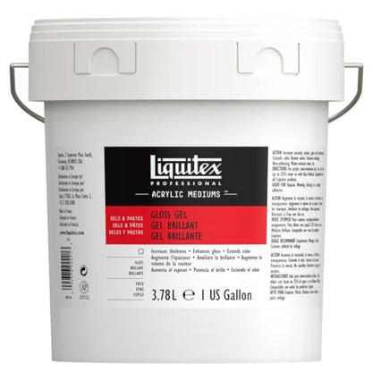 Professional Gloss Gel Medium (128 Fl Oz)