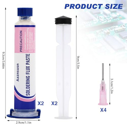 Solder Flux Paste for Electronics Soldering