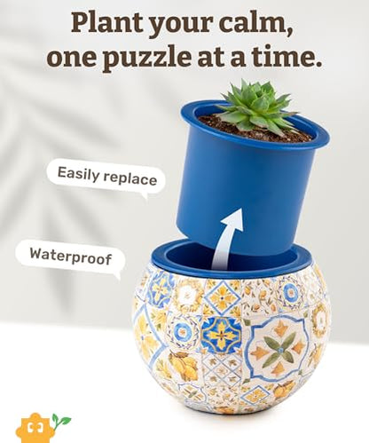 3D Puzzle Planter