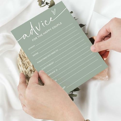 Bridal Shower Games Cards (25 Count)
