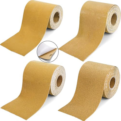 PSA Longboard Sandpaper Rolls Set (4 Count)