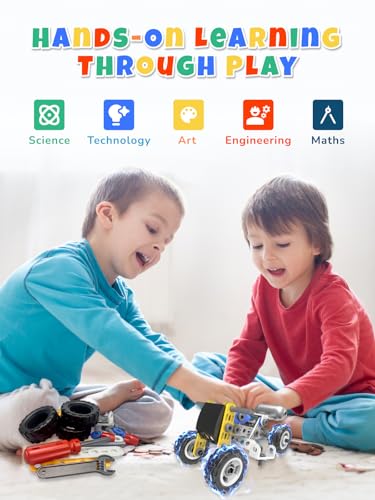 10 in 1 STEM Toys for 5 Year Old Boy