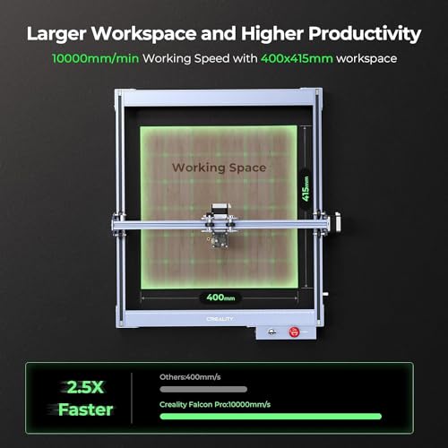 10w Laser Engraver with Air Assist