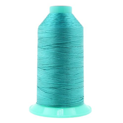 Size 277 840D T270 Turquoise Bonded Nylon Thread