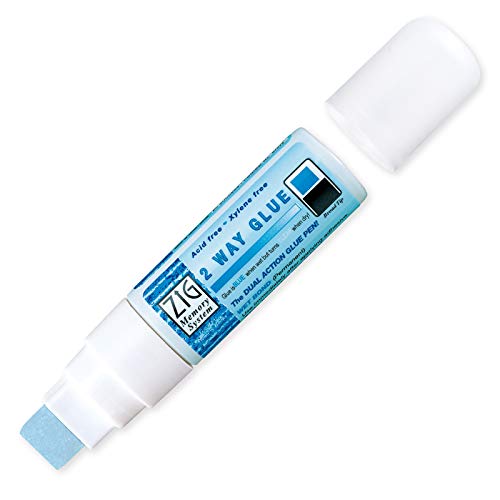 Kuretake Zig 2 Way Glue Stick Pen