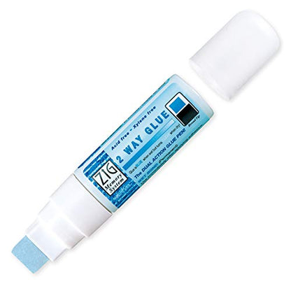 Kuretake Zig 2 Way Glue Stick Pen